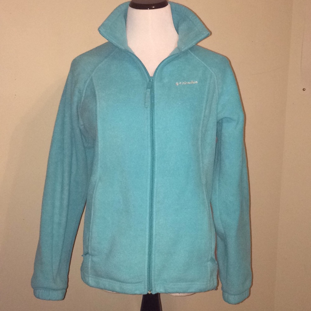 Columbia fleece jacket